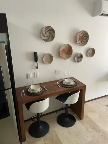 Penthouse Con Alberca Privada Y Rooftop Tulum Apartment