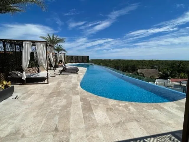 Penthouse Con Alberca Privada Y Rooftop Tulum