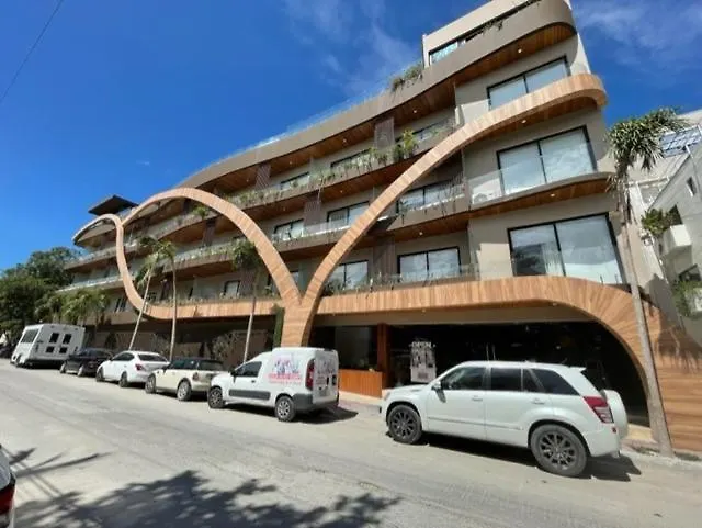 Apartment Penthouse Con Alberca Privada Y Rooftop Tulum