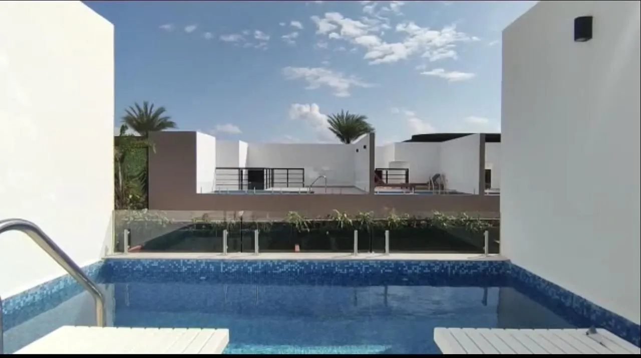 Penthouse Con Alberca Privada Y Rooftop Tulum Mexico