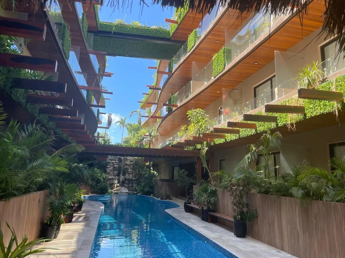 Penthouse Con Alberca Privada Y Rooftop Tulum Mexico