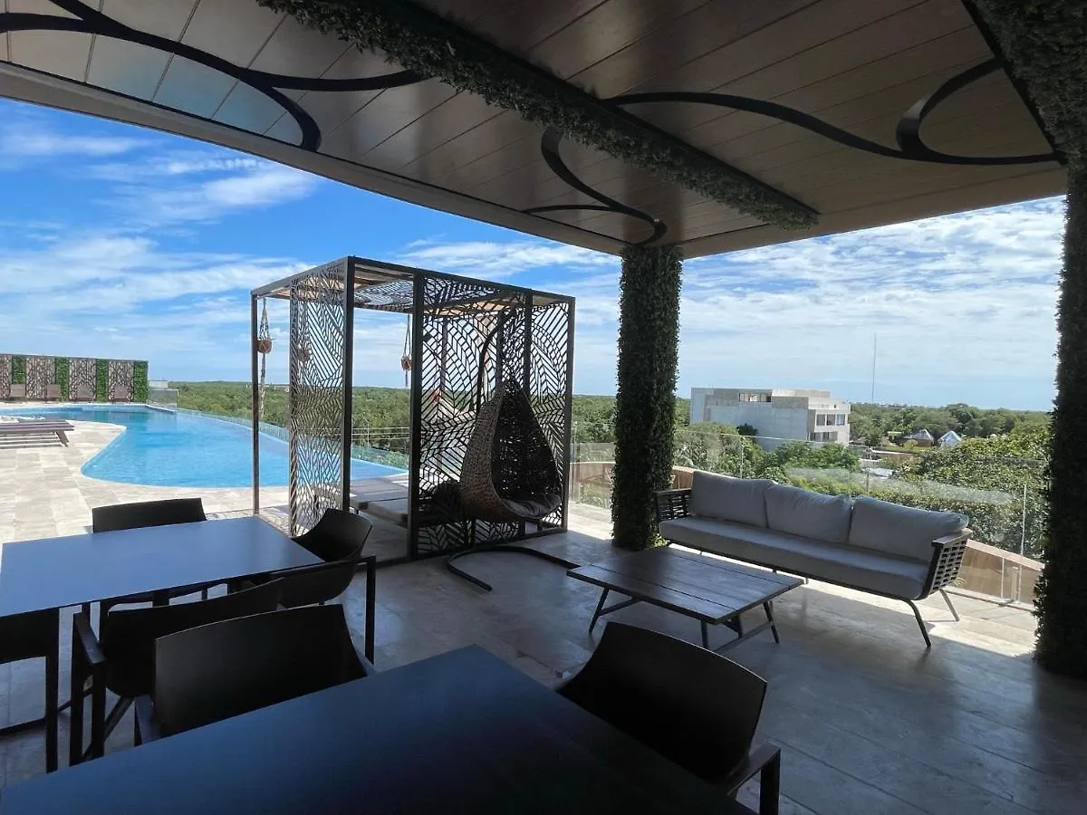 Penthouse Con Alberca Privada Y Rooftop Tulum 0*,  Mexico